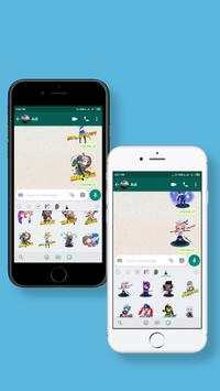 ML Stickers For WhatsApp screenshot 5
