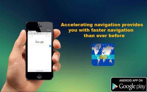 Speed 4G Internet Browser screenshot 2