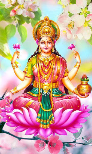 Lakshmi Devi Live Wallpaper screenshot 3