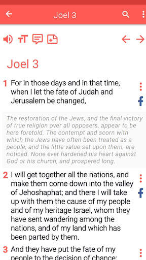 Amplified Bible offline screenshot 8