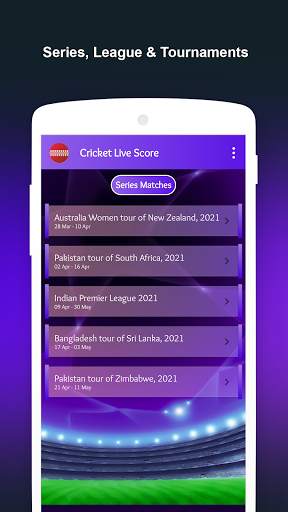 Cricket Live Score screenshot 5