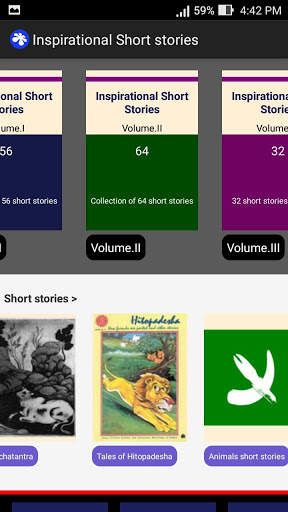 Inspirational Short Stories screenshot 2