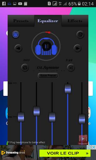 Equalizer Volume new 2019 screenshot 1