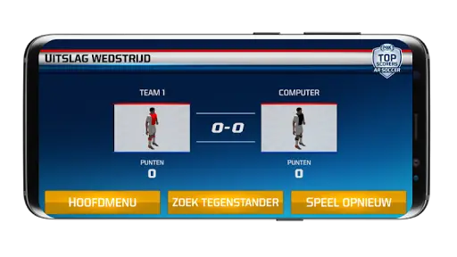 Topscorers AR Soccer screenshot 1