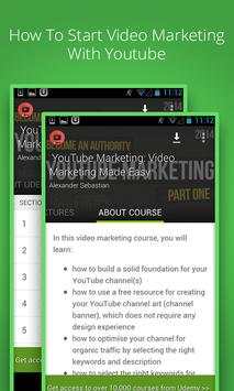 Youtube Marketing Course screenshot 1