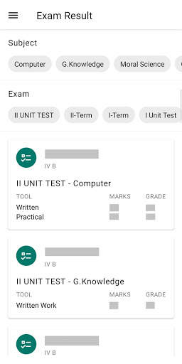 My Student Info screenshot 5