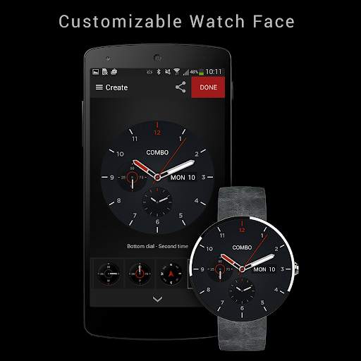 Free Watch Face Combo screenshot 1