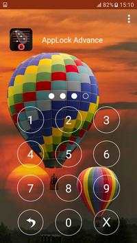 App Lock Advance 1 تصوير الشاشة