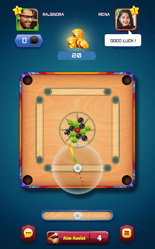 Carrom Board Online- Pool Game screenshot 4