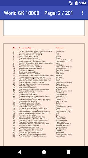 World GK Question Answers screenshot 3