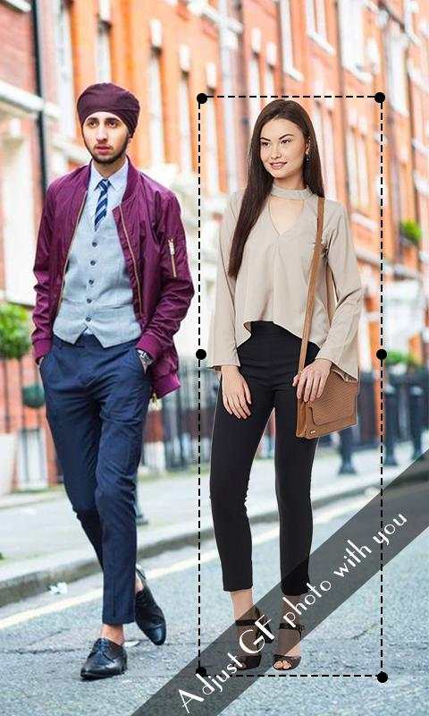 Girlfriend Photo Editor скриншот 3