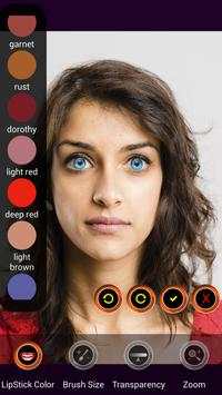 Photo Face Makeup screenshot 5
