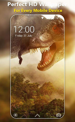 Dinosaur Live Wallpaper HD screenshot 6