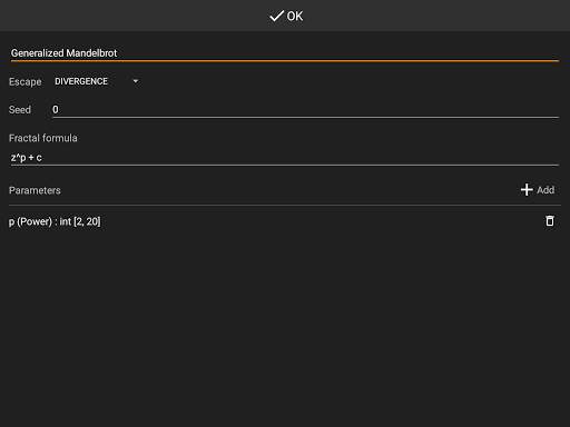 MandelBrowser screenshot 24