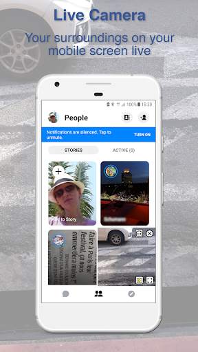 Live Camera for Facebook screenshot 2