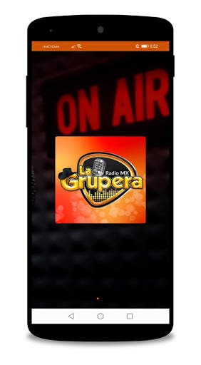 La Grupera Radio Mx 1 تصوير الشاشة