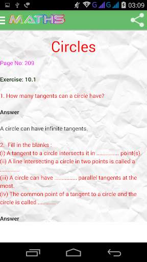 Class 10 Maths Solutions 5 تصوير الشاشة