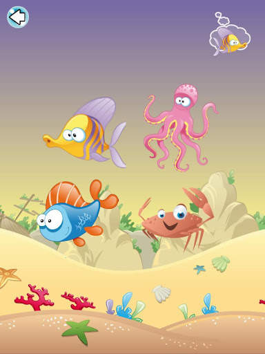 Fish. Children's education. screenshot 8