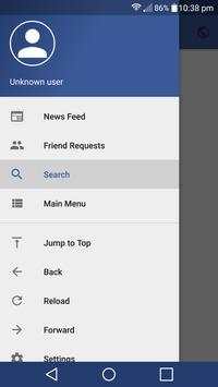 Toffeed for Facebook screenshot 2