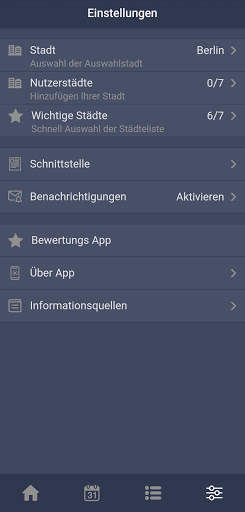 Mondassistent - Mondkalender screenshot 5