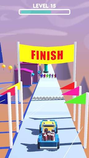 Mini Cars 3d: Car Racing Games screenshot 2