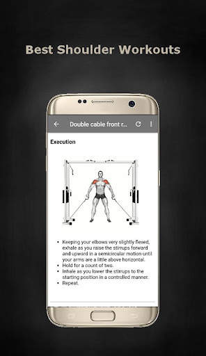 Best Shoulder Workouts screenshot 2