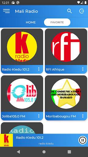 Mali Radio скриншот 3