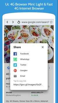 Uc 4G Browser screenshot 1