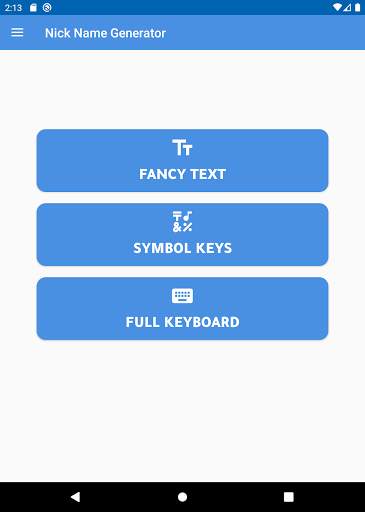 Nickname Generator - Nicks For Games , Fancy Text screenshot 7