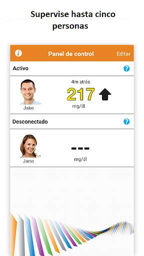 Dexcom Follow mg/dL DXCM3 screenshot 1