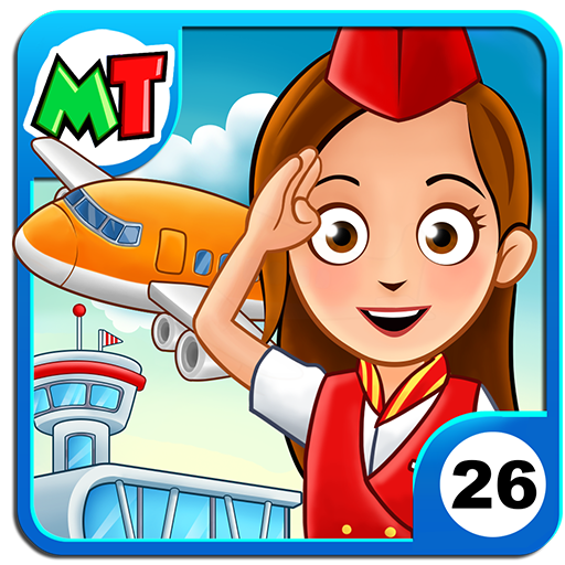 My Town : Airport icon