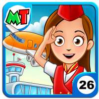 My Town : Airport logo