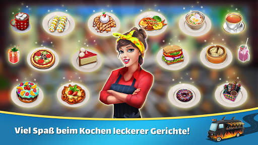 Food Truck Chef™ Koch spiele screenshot 7