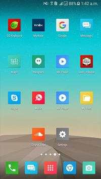 Theme Launcher for LG X Power2 screenshot 7