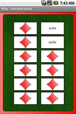 Spanish Trainer - Lite screenshot 4