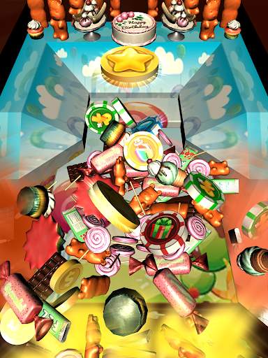 Candy Coins Dozer: Pusher Game screenshot 5
