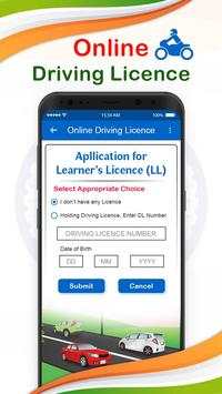 Online Driving License Apply screenshot 3