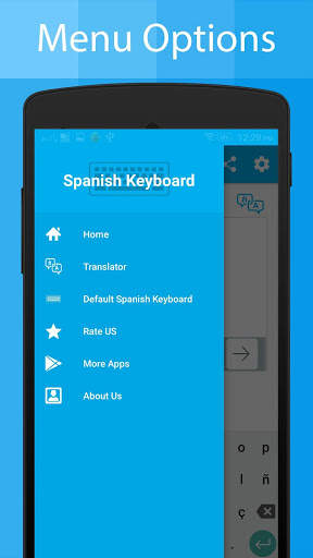 Spanish Keyboard and Translator screenshot 20