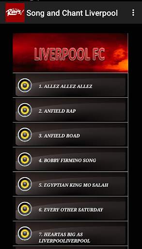 Liverpool Song and Chant screenshot 2