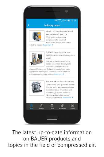 B-APP screenshot 1