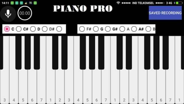 Piano For Professional screenshot 1