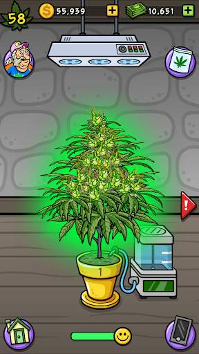 Bud Farm: Grass Roots screenshot 1