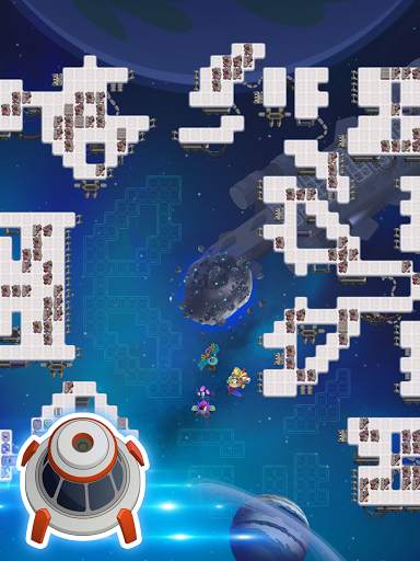 Asteronium: Space Idle Simulator - Tenaga Tycoon screenshot 15
