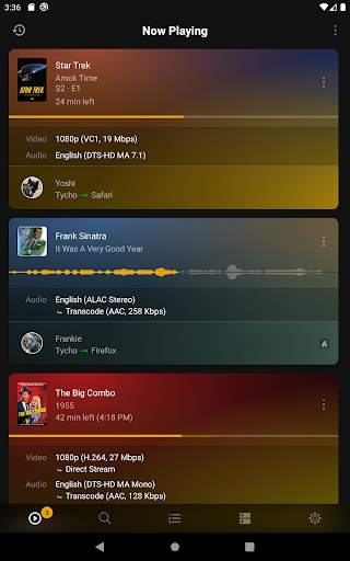 Plex Dash скриншот 9
