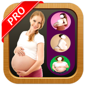 Pregnant Woman Photo Studio icon