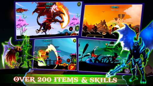Demon Warrior: Stickman Shadow screenshot 1