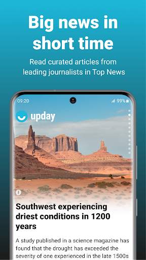 upday - Big news in short time screenshot 1
