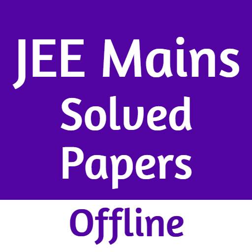 JEE Mains Solved Papers Offline 4.4