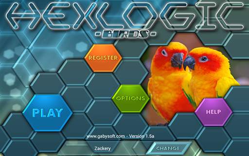 HexLogic - Birds स्क्रीनशॉट 1