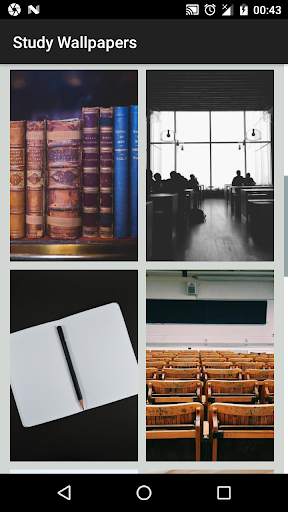 Study and Focus Wallpaper screenshot 2